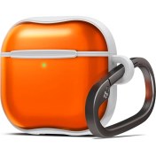Resim Airpods (4. Nesil) Kılıf Classic C1 Tangerine - ACS08647 