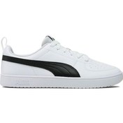 Resim Puma Rickie Erkek Günlük Ayakkabı 387607-02 Beyaz Beyaz 