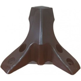 Resim Adilon.İst Lükens 8 Cm Tv Ünite Koltuk Altı Mobilya Ayagı. Lukens 8 Cm Kahv 