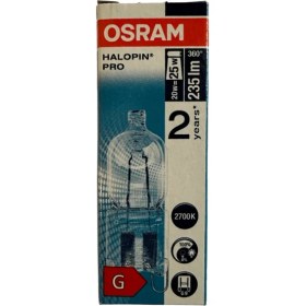 Resim Allians Enerji Tasarruflu 20W Sarı Işık G9 Halojen Ampul (2'li Set) 