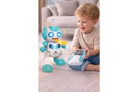 Resim Ziventa Uzaktan Kumandalı Dans Eden Dansçı Akıllı Robot Işıklı Müzikli Disk Atan Programlanabilir Oyuncak 