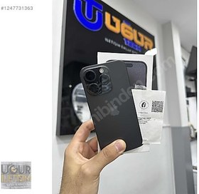 Resim Apple iPhone 15 Pro İkinci El TR | 512 GB | Siyah 