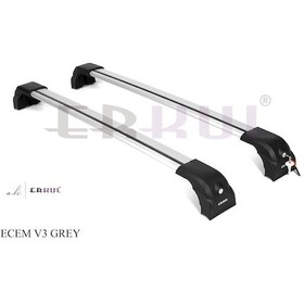 Resim Erkul Renault-megane Iı 2003-2008 Fıx Poınt Ara Atkı Ecem V3 Gri 