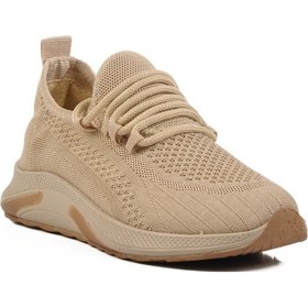 Resim Walkway Pına 101 G Bej Unisex Spor Ayakkabı Siyah 