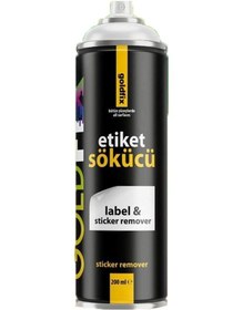 Resim Goldfix Etiket Sökücü 200 ML 