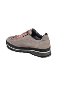 Resim Lomer Italy Bio Naturale Mtx Waterproof Vibram Full Çarşak Deri Kadın Ayakkabı Taupe Bej - Pudra 