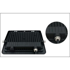 Resim Genel Markalar 100w Led Projektör Beyaz Işık 9000 Lümen Ip66 