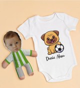 Resim Bitmeyenkartus Bk Kids Kişiye Özel Fotoğraflı Bebek Yastık Ve Bebek Body Zıbın H (550905819) Çok Renkli 