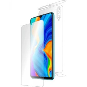 Resim Samsung Galaxy A9 2018 Ön-Arka 360 Fullbody Darbe Emici Kaplama ve Hd Ekran Koruyucu 
