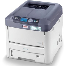 Resim Oki ES7411DM-VPT Renkli Lazer Yazıcı 