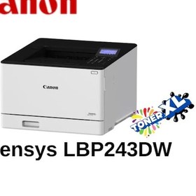Resim Canon İ-sensys Lbp243dw Mono Wi-fi Lazer Yazıcı 