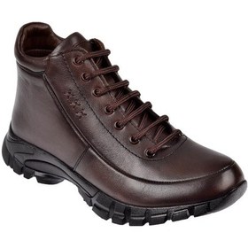 Resim Voyager Hakiki Deri Comfort Kadın Bot Voy-9398 Kahve Kahve 