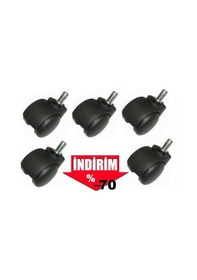 Resim Büro Koltuk Yıldız Ayak Tekerleği Tekerlek Ofis Koltuğu Çalışma S 