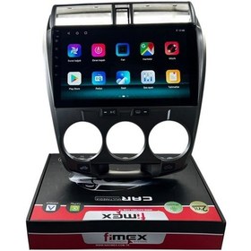 Resim Honda City Mc 2011-2016 Fimex 4-64 Fanlı Dspli Pro Oem Multimedia 10" 