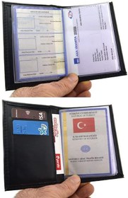 Resim Araç Ruhsat Kabı - Kafkas Erkek Dans Figür 