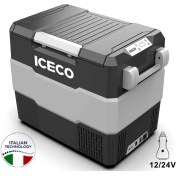 Resim ICECO YCD60S Kompresörlü Oto Buzdolabı 56 Litre - 12/24Volt 