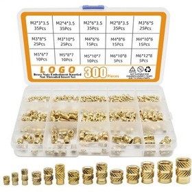 Resim Springsun 300 Adet Gb809 Standartı 4.8 Güçlü Çift Çizgili Isı Kaynaklı Bakır Somun, Profesyonel Kullanim, Ambalajlı Set Etiket Özel Tasarımı Mümkün 