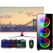Resim TX74 ATM00000144 Intel Core i5-2400 27" Monitör 8 GB RAM 256 GB SSD 4 GB RX550 Masaüstü Oyun Bilgisayarı Turbox