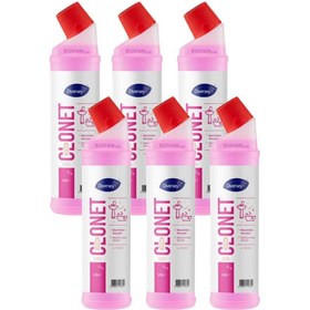 Resim Diversey 6 Adet Diversey Taski Clonet Extra Kireç Çözücü ve Banyo Temizleyicisi 750ML Online Özel 