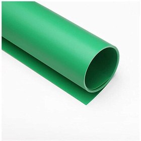 Resim Gdx Stüdyo Fon Perde, Pvc Arka Plan Yeşil/green 120x200 Cm 