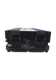 Resim 3000 Watt 12V Tam Sinüs İnverter Alpex 