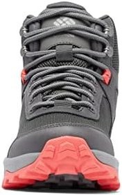 Resim Columbia Damen Trailstorm Ascend Mid Waterproof Trekking Und Wanderstiefel 