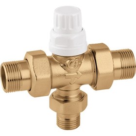 Resim Üç-yollu zon kontrol vanası 1/2" | Caleffi 677040 