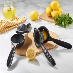 Resim Manuel Limon Sıkacağı, Siyah Döküm Metal, El Tipi 