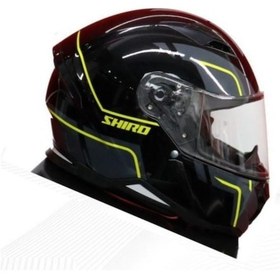 Resim Shiro Kask 100116 Fullface Hunter Performc_xl 