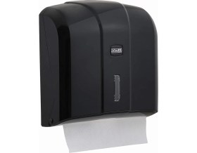 Resim Braventa Collection KH300B Z Katlı Kağıt Havlu Dispenseri 300'LÜ Siyah 