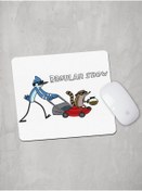 Resim Panorama Ajans Çizgi Film Regular Show Tasarım Mouse Pad 