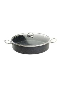 Resim Eda Zk-053 Zeyna 26 Cm Granit Pilav Karnıyarık Tencere 