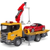Resim My Reality Fashion Nessiworld Bruder Scania 560R Çekici Ve Roadster Araba BR03552 