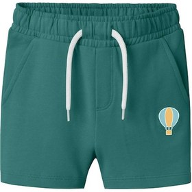 Resim Name It Nmmfrıtzo Nreg Swe Shorts Mavi Erkek Çocuk Şort Mavi 