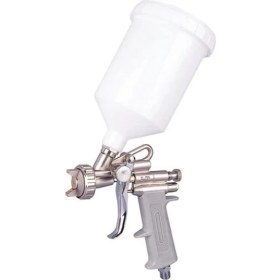Resim KL Pro E70-1.8 600ml 1.8mm Üsten Plastik Depolu Boya Tabancası 