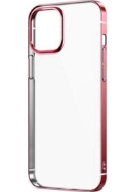 Resim İphone Uyumlu 12 Pro Uyumlu Zore Pixel Uyumlu Kılıf-kırmızı Kirmizi 