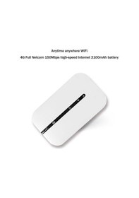 Resim 4g Lte Kablosuz Yönlendirici 150mbps Wifi3 Taşınabilir Modem Mobil Wifi Mifi Kablosuz Yönlendirici Kablosuz 