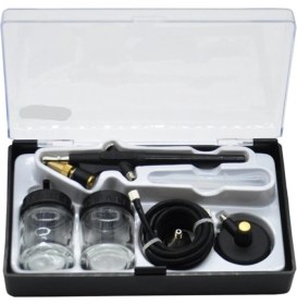 Resim 138 Brush Mini Boya Tabancası Alttan Depolu 