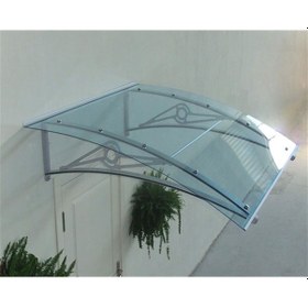 Resim Tf Prolüx Kapı Üstü 15,17 Alüminyum Ayaklı Sundurma 170 X 150 Yeşil 