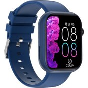 Resim Geeroyoo JZR GY 1.83" Hd Dokunmatik IP67 Su Geçirmez 20+ Spor Modu Android İos Uyumlu Unisex Fitness Takipçi Akıllı Saat 