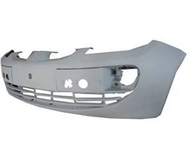 Resim Mitsubishi Colt- 2005 2009 Ön Tampon Gri (3 Kapı/Astarlı Tyg) MN127035 