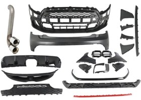 Resim Mini Cooper Jcw Body Kit (Ön-arka) F55 2021 Sonrası Uyumlu 