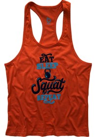 Resim BLUU Unisex Turuncu Fitness Gym Sporcu Atleti 