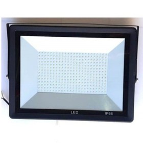 Resim 500 Watt Led Projektör Dış Mekan Beyaz Işık 