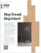 Resim Yıldız Entegre Varioclick Exclusıve Giza 5g 8mm Laminant Parke 2,3071m2 YIL.1.EXC.08.Y.GZA 