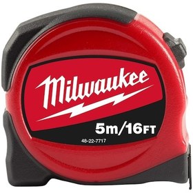 Resim Milwaukee T48227717 Ağır Hizmet Tipi Kompakt Şerit Metre 5m 