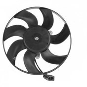 Resim Volkswagen Golf 3 1.6 1.8 1992 Sonrası Fan Motoru Davlumbazsız 390 mm 4 Fiş 6 Kanat 