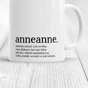 Resim Öz Kupa Anneanne Tanımlı Kupa Bardak 