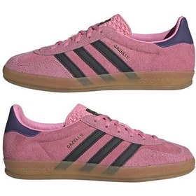 Resim Adidas Kadın Ayakkabı Gazelle Indoor W Ie7002-siyah Siyah 