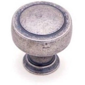 Resim System Antik Gümüş 32 mm Çekme Mobilya Kulpu (SY1915 0032 OSM) 